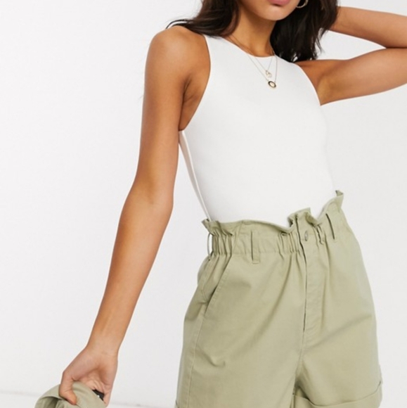 stradivarius bodysuit